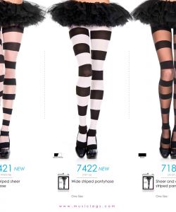 Music Legs - Hosiery Catalog 2019